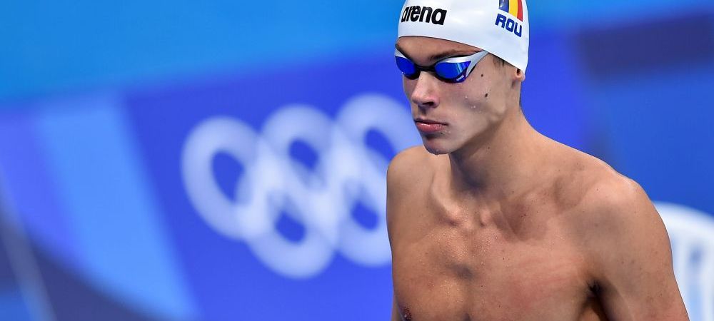 <span style="color:#f00;">"Fenomenul David Popovici"</span>. Înotătorul român, elogiat în L'Equipe: ce a scris presa franceză despre sportivul de 16 ani 