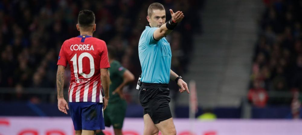 UEFA a decis! <span style="color:#f00;">Cine sunt arbitrii ce vor conduce meciurile echipelor românești din Conference League</span>