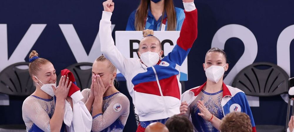 Fără Simone Biles, SUA ratează al treilea titlu olimpic consecutiv la echipe. <span style="color:#f00;">Rusia (Team ROC), noua stea a gimnasticii</span>