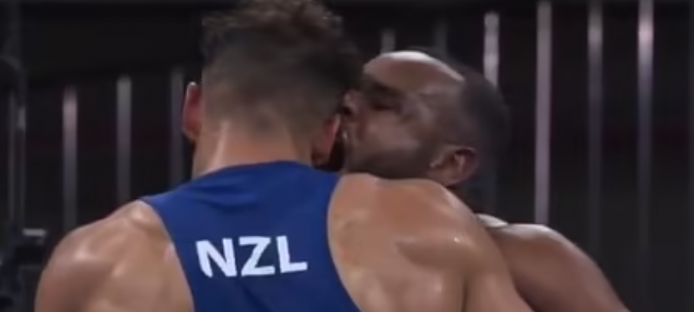 <span style="color:#f00;">Tyson, tu ești? </span>Gestul ciudat al unui boxer la Jocurile Olimpice