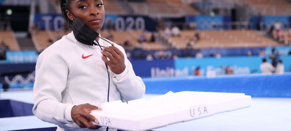 <span style="color:#f00;">Anunțul momentului de la Jocurile Olimpice:</span> Simone Biles s-a retras din finala de la individual compus