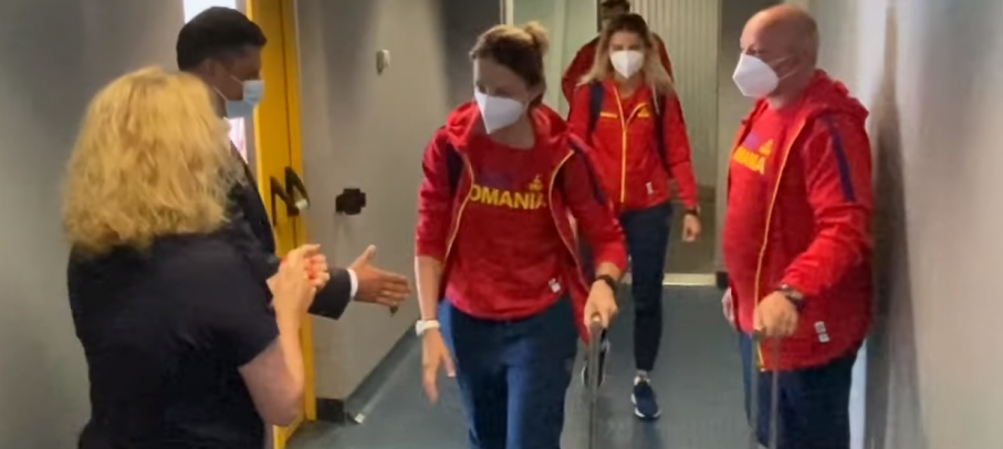 <span style="color:#f00;">Ana Maria Popescu a refuzat să dea mâna cu Novak!</span> Ce spune premierul Cîțu de conflictul celor doi