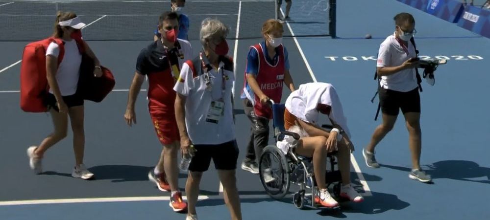 Condiții șocante de joc în turneul olimpic de tenis la Tokyo:<span style="color:#f00;"> ”Dacă mor pe teren, cine își asumă responsabilitatea?” </span>