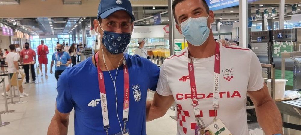 <span style="color:#f00;">Goana după aur începe în farfurie! Vegan și fără gluten:</span> ce poate să mănânce Novak Djokovic la cantina Satului Olimpic