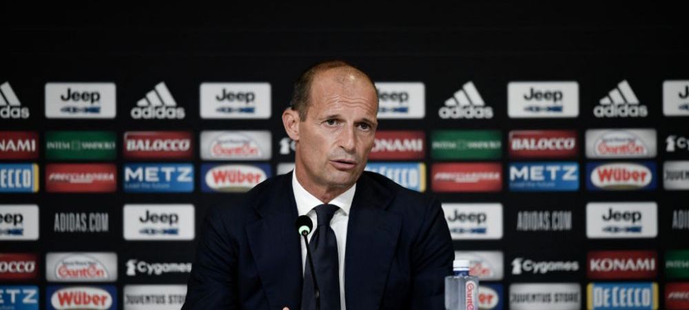 <span style="color:#f00;">„Am refuzat-o pe Real Madrid!” Allegri, ofertat de Perez înainte să semneze</span> cu Juventus! Ce a spus antrenorul 