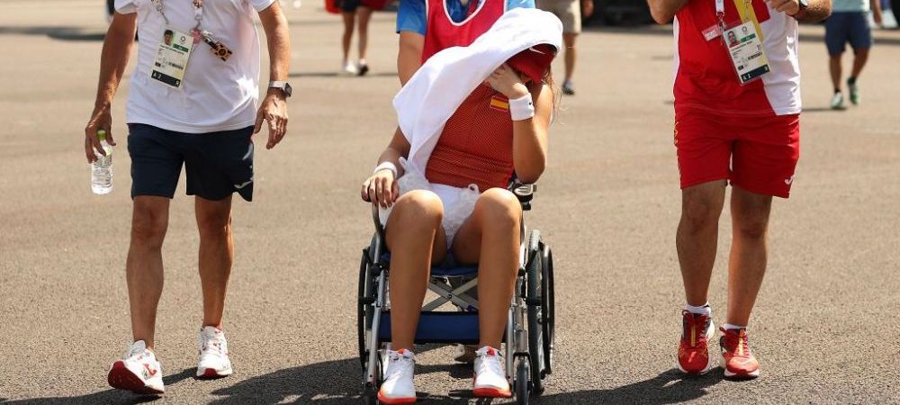 <span style="color:#f00;">A părăsit Jocurile Olimpice în scaun cu rotile după ce condițiile i-au "venit de hac"!</span> Prima reacție a sportivei