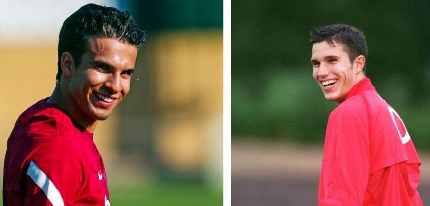 „Succes în acest sezon, fiule!” :) <span style="color:#f00;">Van Persie a făcut senzație pe internet cu reacția sa</span>