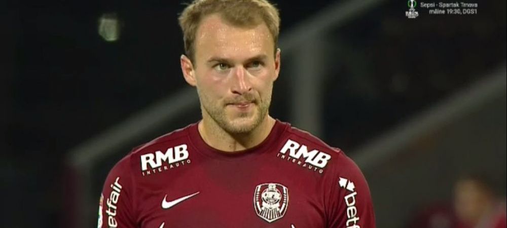<span style="color:#f00;">A fost pe tot terenul însă tot n-a fost mulțumit!</span> Sigurjonsson, declarație surprinzătoare la finalul meciului cu Lincoln