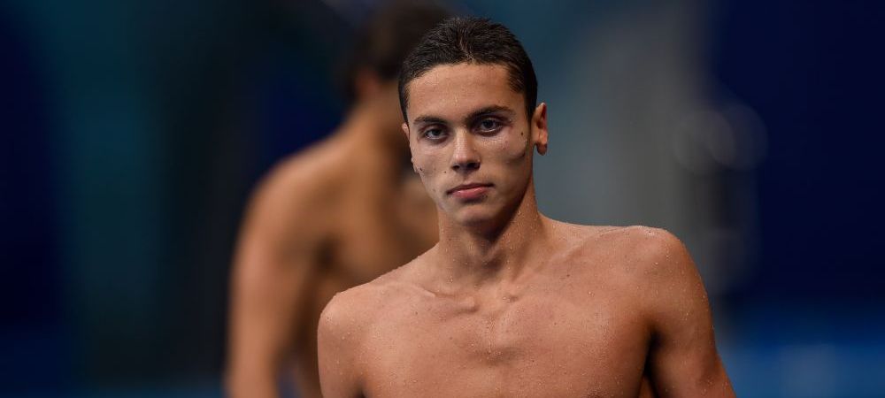 Prima reacție a lui David Popovici după finala olimpică la 100 m liber: <span style="color:#f00;">"Avem planuri mărețe"</span>. Ce a spus despre adversari
