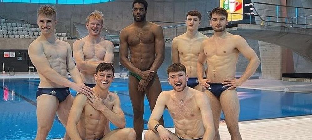 <span style="color:#f00;">Cum și-a petrecut noaptea singurul medaliat gay de la Tokyo.</span> Fanii săi l-au lăudat pentru ce a făcut cu medalia
