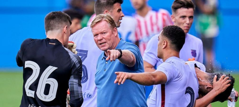 <span style="color:#f00;">Ronald Koeman mai vrea un conațional la Barcelona!</span> Fundașul pe care a pus ochii antrenorul catalanilor 