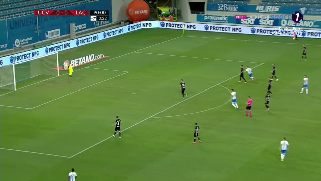 <span style="color:#f00;">Universitatea Craiova - Laci 0-0 |</span> Mai jos de atât se poate? Oltenii, eliminați și ei din cupele europene