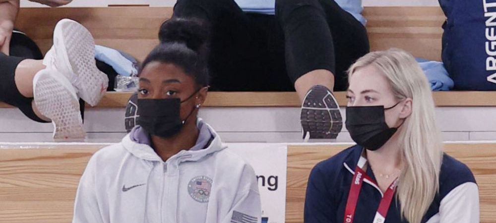 <span style="color:#f00;">Americanca Biles, mesaj emoționant </span>după retragerea de la Jocurile Olimpice! Ce a scris sportiva