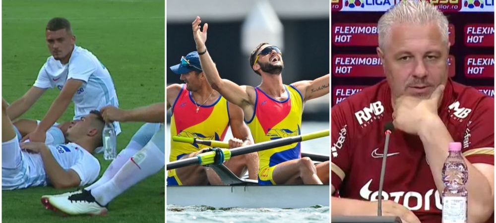 <span style="color:#f00;">VIDEO Știrile zilei | FCSB, rușine maximă la Erevan și afără din Europa</span> încă din turul 2 preliminar! Șumudică e la doi pași de Ligă! Încă o medalie la Tokyo pentru România