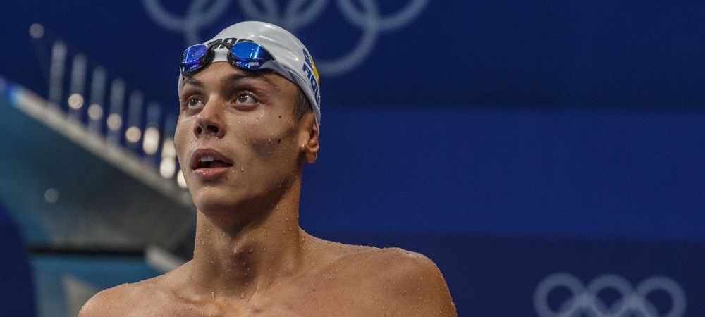 "Degeaba dai tare din mâini, ca un câine turbat!" Prima reacție a lui David Popovici după ce a încheiat JO 2020