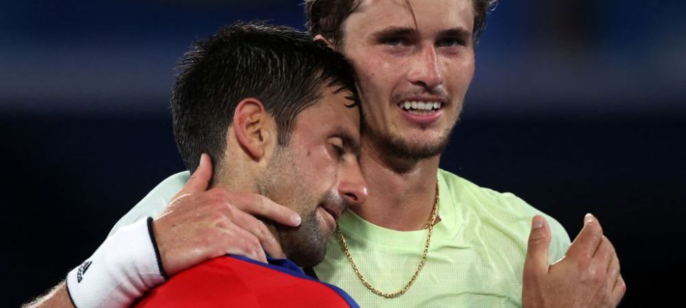 Zverev,<span style="color:#f00;"> în lacrimi după ce l-a eliminat pe Djokovic</span> în semifinale la JO. Sârbul ratează șansa de a face Golden Slam 