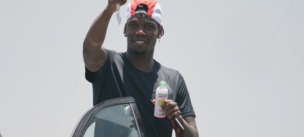 Paul Pogba și David Beckham, poză virală pe net! Au strâns instant peste 1 milion de like-uri