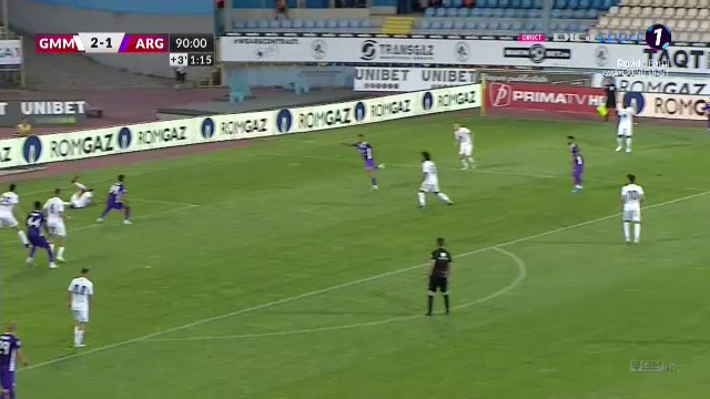 <span style="color:#f00;">Gaz Metan Mediaș - FC Argeș 2-2 |</span> Piteștenii câștigă un punct în prelungiri datorită unei super reușite