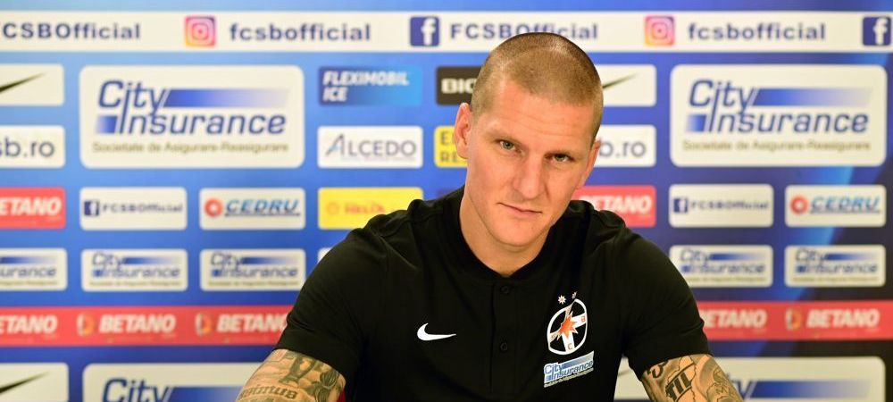 <span style="color:#f00;">Ondrasek nu duce lipsă de oferte!</span> Unde ar putea ajunge atacantul pe care Becali îl vrea plecat de la FCSB