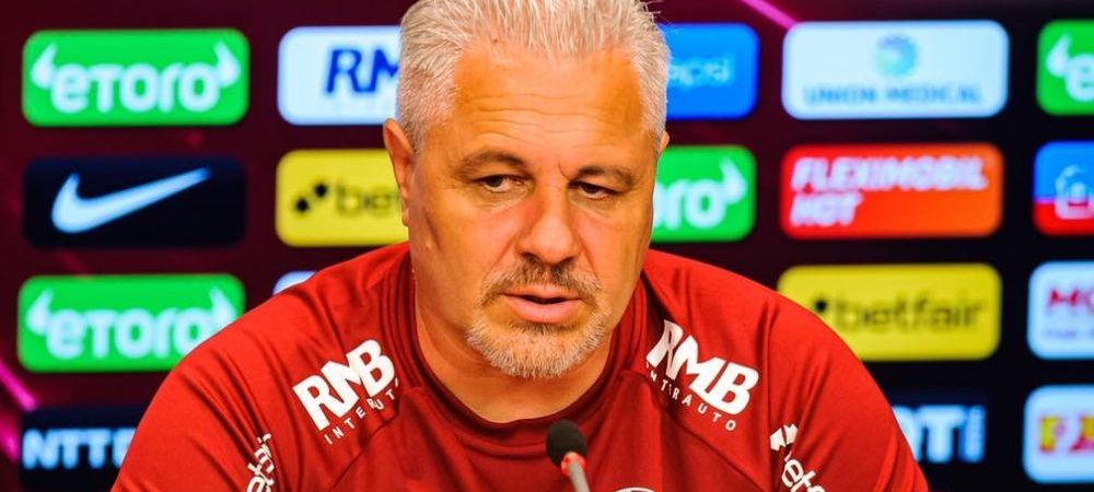 <span style="color:#f00;">„Vine și ăla din tribună cu ciocate. Ce să-i facă portarul?”</span> Reacția lui Șumudică după eliminările rușinoase 