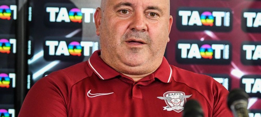 <span style="color:#f00;">„Nu ne-au surprins!” Mihai Iosif, încântat după remiza </span>de pe Arena Națională! Ce a spus antrenorul 