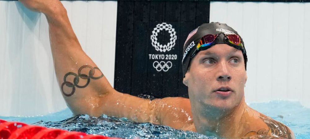 <span style="color:#f00;">GALERIE FOTO |</span> Starul Caeleb Dressel, rivalul lui David Popovici, ia aur la foc continuu în Tokyo