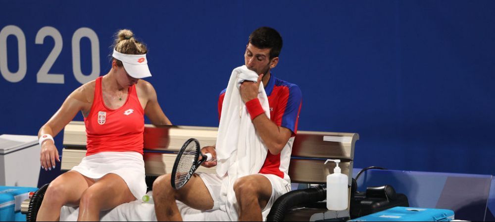Patriotism sau vorbe goale? <span style="color:#f00;">Novak Djokovic a anulat Serbiei șansa la o medalie în finala mică la Tokyo: reacții dure</span>