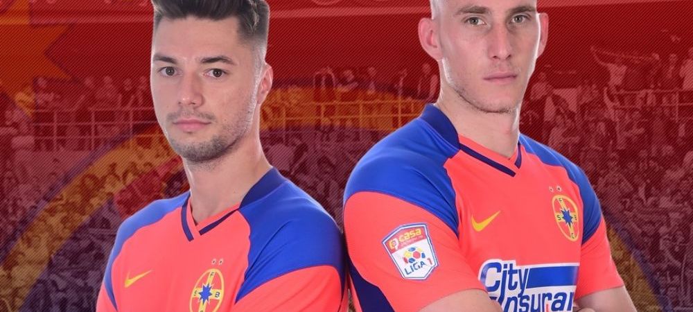 FOTO Burlacu și Mamut, prezentați oficial la FCSB. Primele declarații ale noilor achiziții pentru echipa lui Todoran 