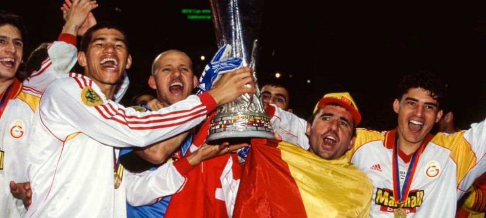 <span style="color:#f00;">VIDEO |</span> Tribut pentru "Rege". Galatasaray a marcat cei 25 de ani de când Hagi a semnat cu formația din Istanbul 