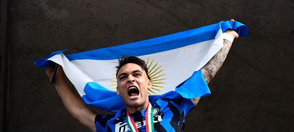 <span style="color:#f00;">Lautaro Martinez o refuză pe Arsenal </span>și vrea la o altă super-putere! Starul lui Inter, ademenit în La Liga