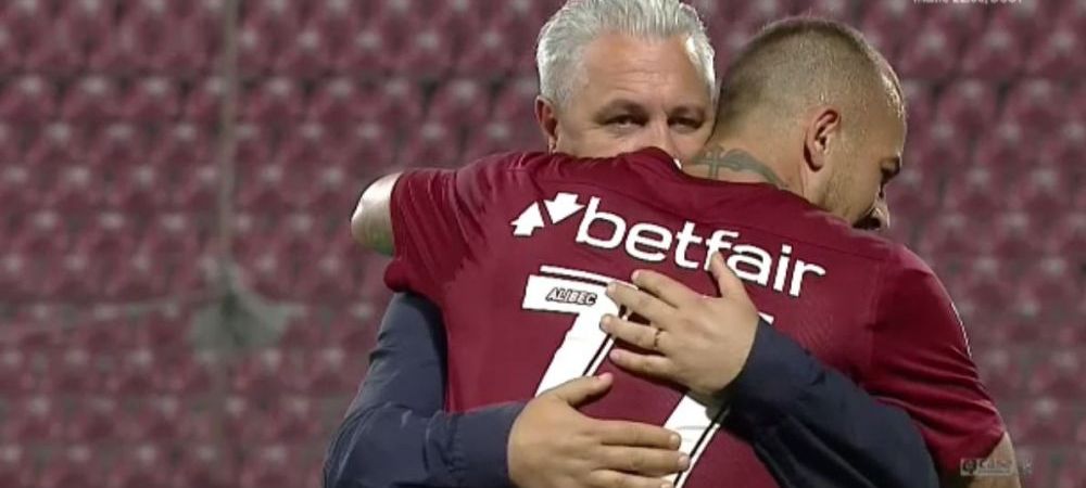 S-a întors Denis Alibec! Atacatul lui CFR a marcat la primul meci început ca titular