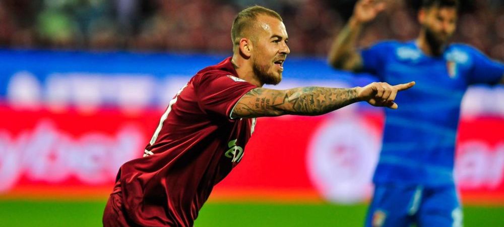 Denis Alibec, tranșant în lupta din Liga 1: <span style="color:#f00;">"CFR e cea mai bună echipă din țară"</span>