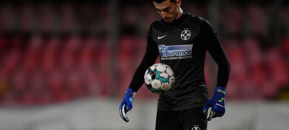 Cine o să fie portarul principal la FCSB: <span style="color:#f00;">"E treaba lui dacă face figuri și nu înțelege de vorbă bună"</span>