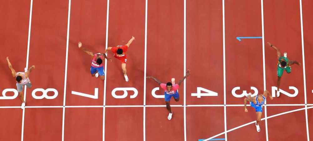 Un italian a devenit campion olimpic în proba regină, 100 m! Cu ce timp a câștigat cursa