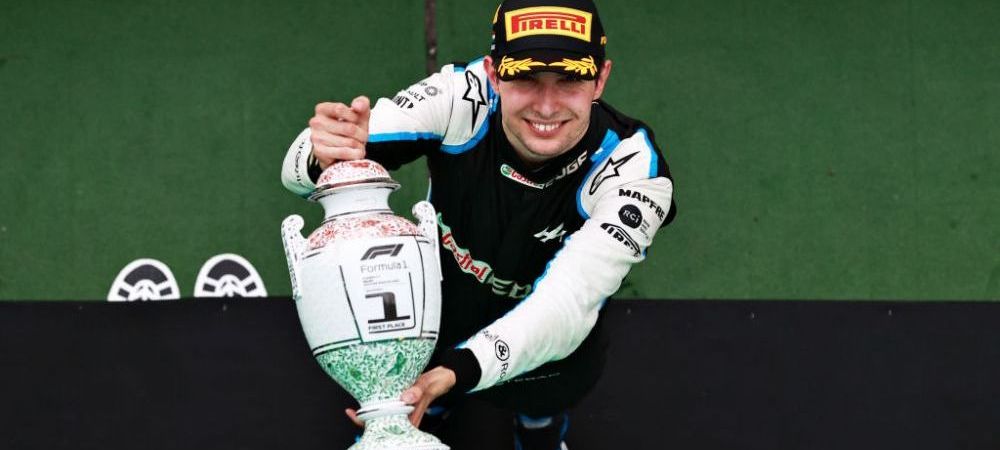 Performanță uimitoare! Francezul Esteban Ocon a câștigat primul său titlu din carieră
