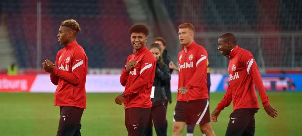 <span style="color:#f00;">Cum ar fi fost! "Wonderkid-ul" de origine română, </span>spectacol pentru Red Bull Salzburg