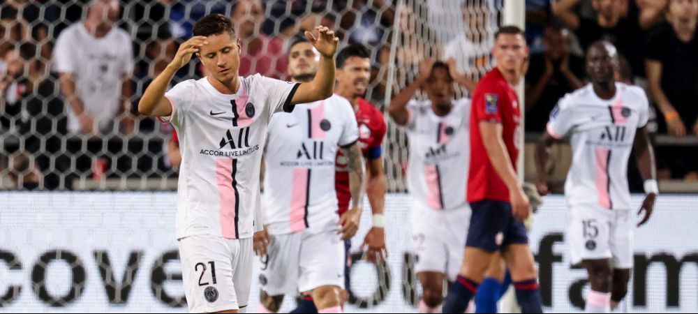 <span style="color:#f00;">VIDEO | PSG, bătută de campioana Lille în Supercupa Franței! </span>Start dezastruos de sezon pentru milionari