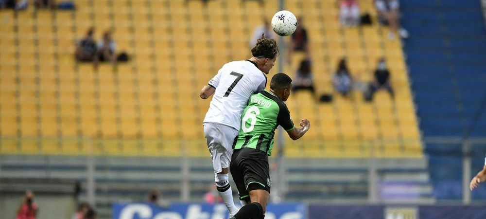 Dennis Man a pierdut duelul cu Chiricheș! Sassuolo, victorie la scor cu Parma