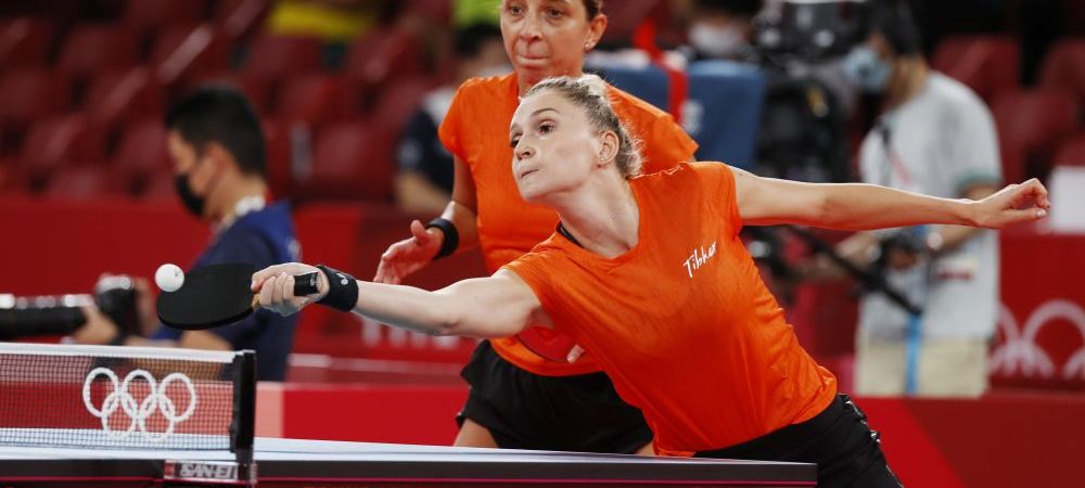Vis strivit pentru tricolore. Echipa de tenis de masă a României, eliminată de Hong Kong, în sferturile JO 2020