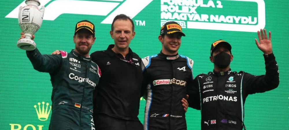 <span style="color:#f00;">Sebastian Vettel, gest controversat</span> la ultima cursă de Formula 1! Cum a apărut îmbrăcat la Marele Premiu al Ungariei 