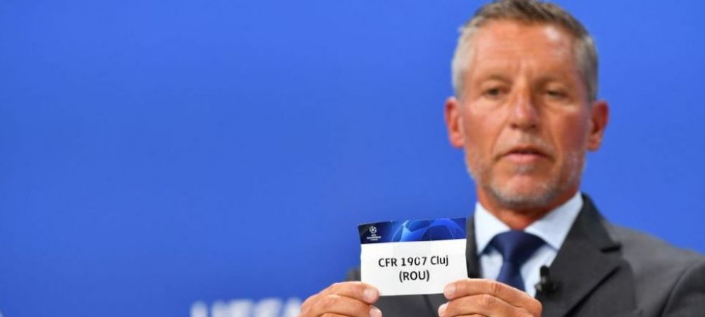 <span style="color:#f00;">CFR și-a aflat adversara probabilă din playoff-ul Champions League! </span>Posibil duel cu Nicolae Stanciu