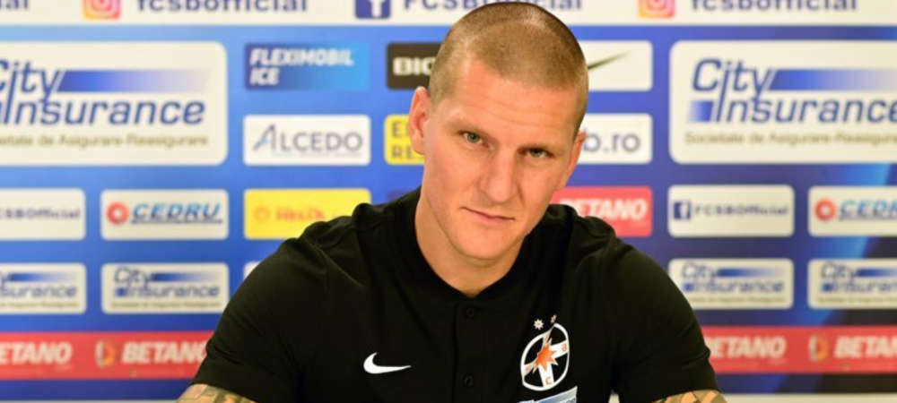 EXCLUSIV | Ofertă neașteptată pentru Ondrasek din Liga 1: <span style="color:#f00;">"Trebuie să-i mai dau eu 50.000 de euro ca să plece" </span>