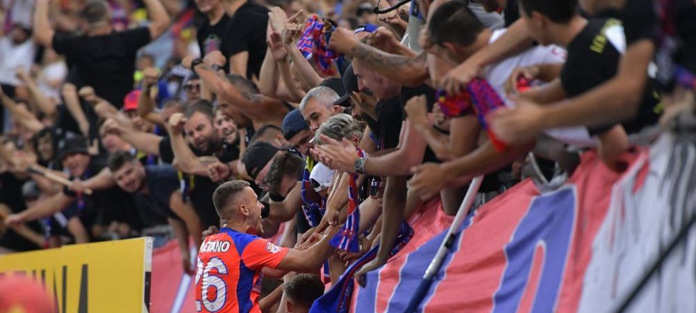 „Unicul dușman al acestei echipe se află în lojă!” Suporterii lui FCSB, atac la Gigi Becali