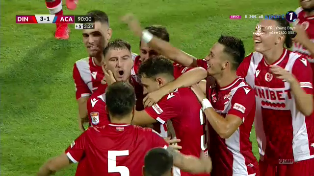 <span style="color:#000;">Dinamo o învinge pe Clinceni, după un meci cu 4 goluri! Vezi aici toate fazele importante</span>