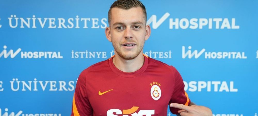 Cicâldău e adorat de toată lumea la Galatasaray! Fatih Terim: "Seamănă cu Barella"