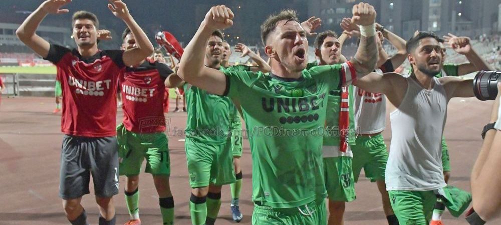 Deian, ”câine rău”! ”Perla” lui Dinamo, primul atac la conducere după startul spectaculos de sezon