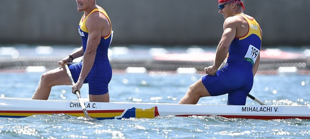 La 4 secunde de bronz! Mihalachi și Chirilă, locul 5 în finala de canoe dublu pe 1.000 m