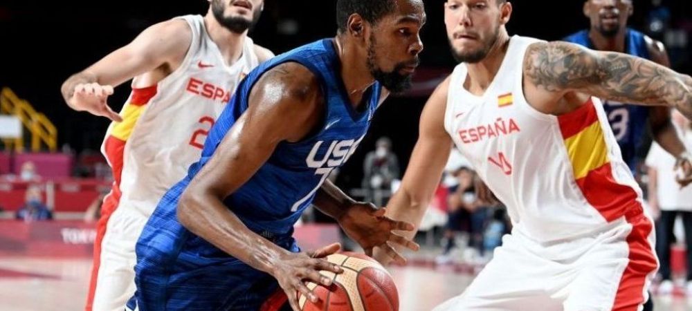 Starurile din NBA sunt în semifinale la Tokyo! SUA își continuă ascensiunea la Jocurile Olimpice 