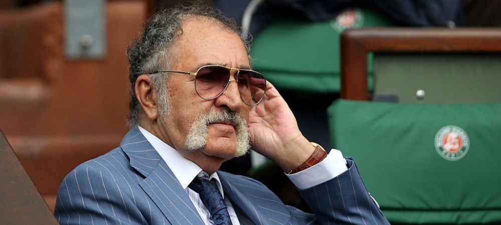 <span style="color:#f00;">Turneele de tenis, mai rare decât caviarul!</span> Miliardarul Ion Țiriac, speriat de banii care se învârt în ATP și WTA