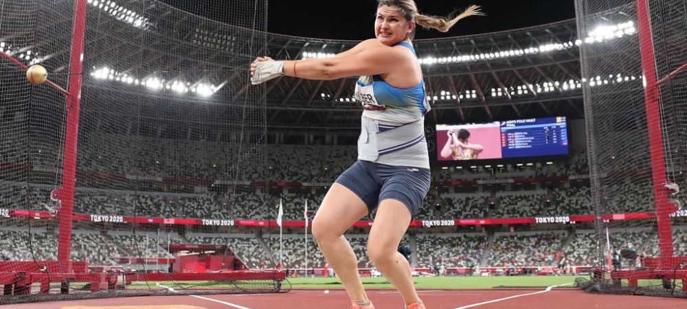 Performanță la JO! Bianca Perie Ghelber, locul 6 în finala de la aruncarea ciocanului, cu nou record personal, 74,18 m 